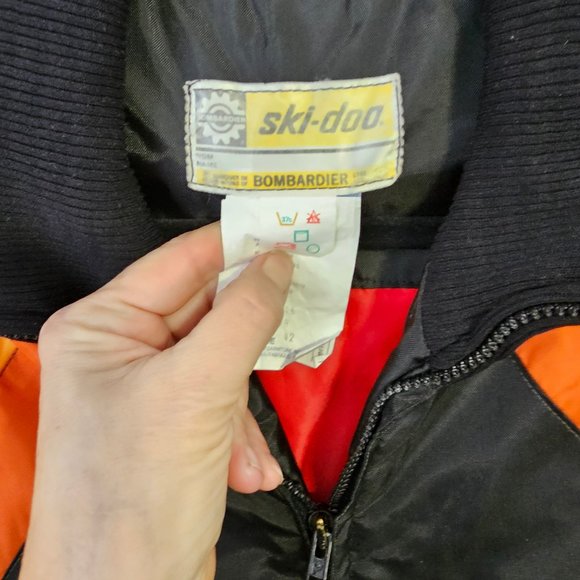 Vintage Ski Doo Lightweight men's jacket in size 42 - Picture 3 of 13